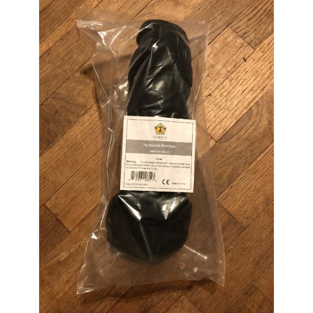 NEW Dr Medical DRMS The maximus Wrist Brace Size - Large WB104-148-03